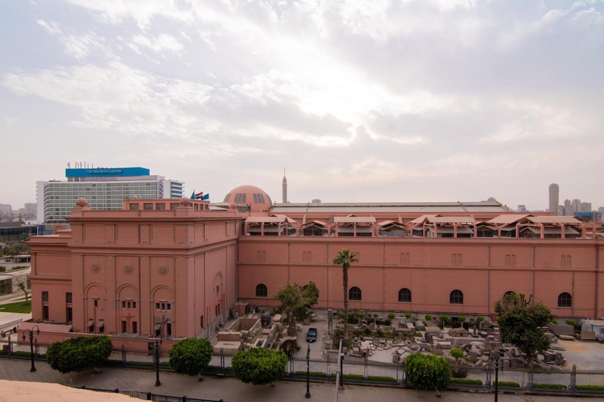 Egyptian Night Hostel El El Cairo Exterior foto
