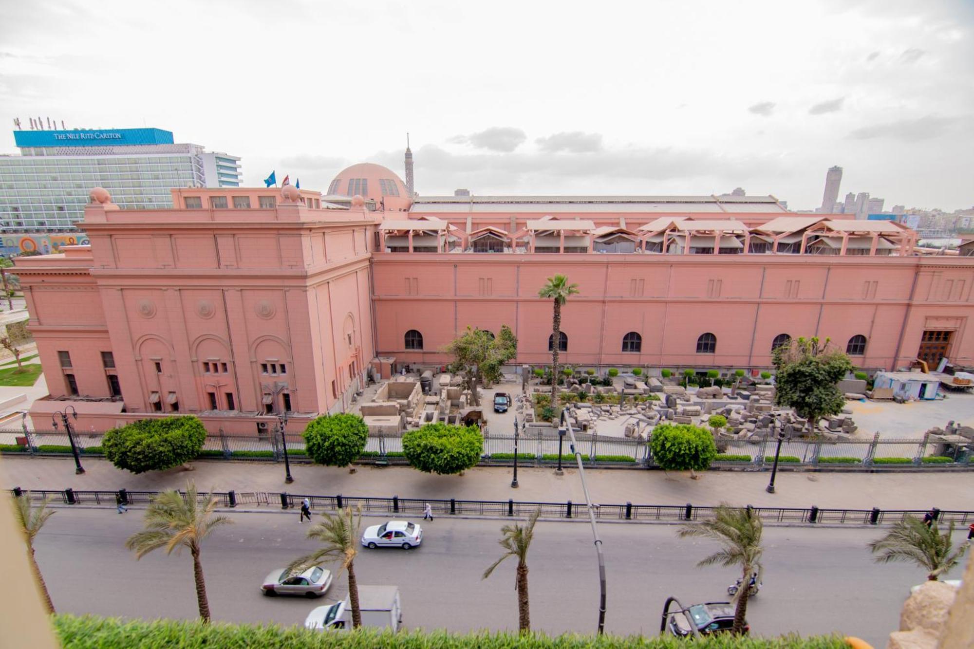 Egyptian Night Hostel El El Cairo Exterior foto
